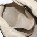 GUCCI Soho Chain Shoulder Bag Leather Gray 326706 Auth 146271-20