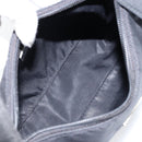 PRADA Hand Bag Nylon Black Silver Auth 146276-17