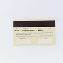 PRADA Hand Bag Nylon Black Silver Auth 146276-21