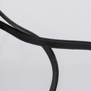 FENDI Pecan Canvas Backpack Brown Black Auth 146280-15