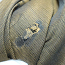 FENDI Pecan Canvas Backpack Brown Black Auth 146280-12