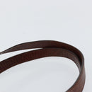 FENDI Zucchino Canvas Tote Bag Brown Gold Auth 146282-14