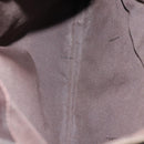 FENDI Zucca Canvas Mamma Baguette Tote Bag Black Brown Auth 146284-12