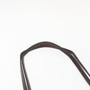 FENDI Zucca Canvas Mamma Baguette Tote Bag Black Brown Auth 146284-8