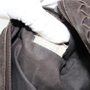 BOTTEGA VENETA INTRECCIATO Clutch Bag Leather Brown Auth 146285-19