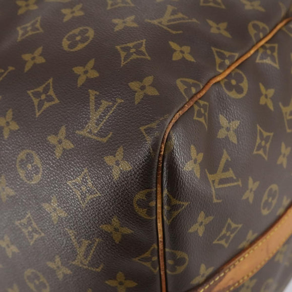 LOUIS VUITTON Monogram Keepall Bandouliere 55 Boston Bag M41414 LV Auth 146303