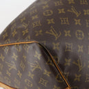 LOUIS VUITTON Monogram Keepall Bandouliere 55 Boston Bag M41414 LV Auth 146303-14