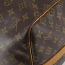 LOUIS VUITTON Monogram Keepall Bandouliere 55 Boston Bag M41414 LV Auth 146303-15