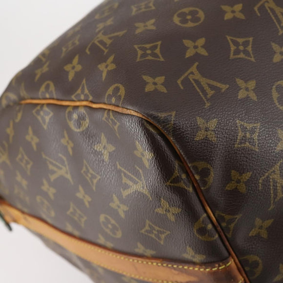 LOUIS VUITTON Monogram Keepall Bandouliere 55 Boston Bag M41414 LV Auth 146303