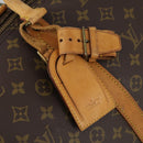 LOUIS VUITTON Monogram Keepall Bandouliere 55 Boston Bag M41414 LV Auth 146303-19