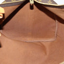 LOUIS VUITTON Monogram Keepall Bandouliere 55 Boston Bag M41414 LV Auth 146303-21