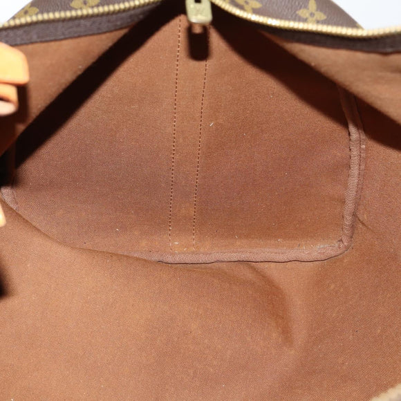 LOUIS VUITTON Monogram Keepall Bandouliere 55 Boston Bag M41414 LV Auth 146303