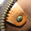 LOUIS VUITTON Monogram Keepall Bandouliere 55 Boston Bag M41414 LV Auth 146303-12