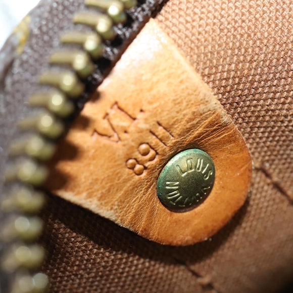 LOUIS VUITTON Monogram Keepall Bandouliere 55 Boston Bag M41414 LV Auth 146303