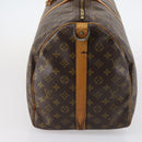 LOUIS VUITTON Monogram Keepall Bandouliere 55 Boston Bag M41414 LV Auth 146303-3