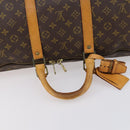 LOUIS VUITTON Monogram Keepall Bandouliere 55 Boston Bag M41414 LV Auth 146303-7