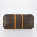 LOUIS VUITTON Monogram Keepall Bandouliere 55 Boston Bag M41414 LV Auth 146303-5