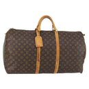 LOUIS VUITTON Monogram Keepall 60 Boston Bag M41422 LV Auth 146304-1