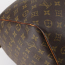 LOUIS VUITTON Monogram Keepall 60 Boston Bag M41422 LV Auth 146304-15
