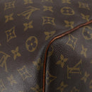 LOUIS VUITTON Monogram Keepall 60 Boston Bag M41422 LV Auth 146304-16