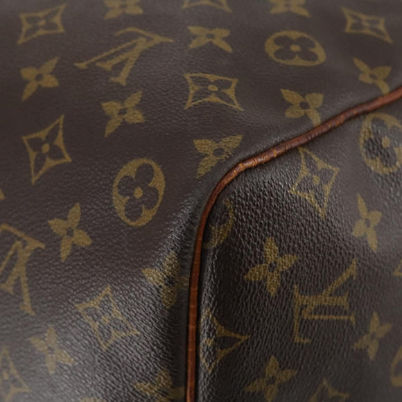 LOUIS VUITTON Monogram Keepall 60 Boston Bag M41422 LV Auth 146304