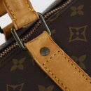 LOUIS VUITTON Monogram Keepall 60 Boston Bag M41422 LV Auth 146304-18