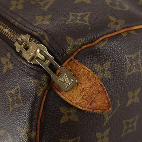 LOUIS VUITTON Monogram Keepall 60 Boston Bag M41422 LV Auth 146304