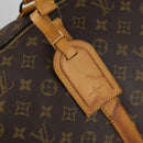 LOUIS VUITTON Monogram Keepall 60 Boston Bag M41422 LV Auth 146304-20