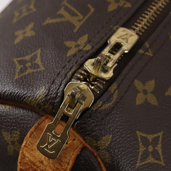 LOUIS VUITTON Monogram Keepall 60 Boston Bag M41422 LV Auth 146304