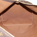 LOUIS VUITTON Monogram Keepall 60 Boston Bag M41422 LV Auth 146304-22