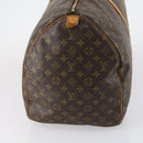LOUIS VUITTON Monogram Keepall 60 Boston Bag M41422 LV Auth 146304-3
