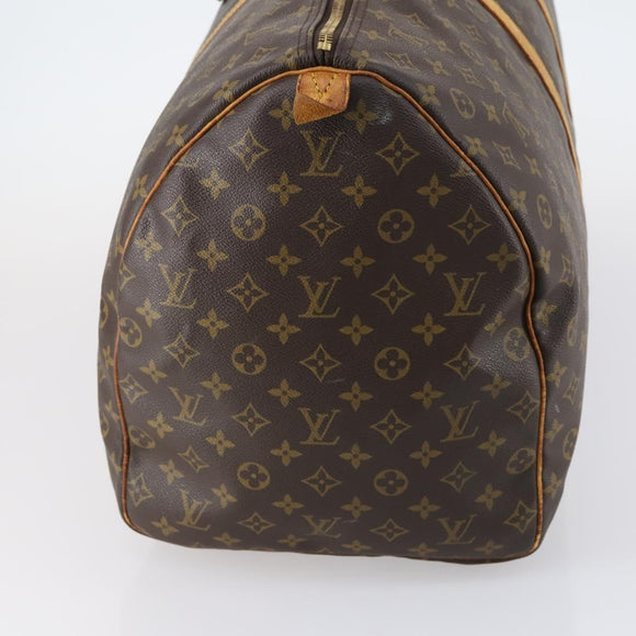 LOUIS VUITTON Monogram Keepall 60 Boston Bag M41422 LV Auth 146304