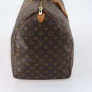 LOUIS VUITTON Monogram Keepall 60 Boston Bag M41422 LV Auth 146304-4