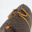 LOUIS VUITTON Monogram Keepall 60 Boston Bag M41422 LV Auth 146304-6