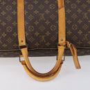 LOUIS VUITTON Monogram Keepall 60 Boston Bag M41422 LV Auth 146304-7