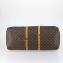 LOUIS VUITTON Monogram Keepall 60 Boston Bag M41422 LV Auth 146304-5