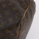 LOUIS VUITTON Monogram Keepall 50 Boston Bag M41426 LV Auth 146305-14