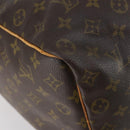LOUIS VUITTON Monogram Keepall 50 Boston Bag M41426 LV Auth 146305-15