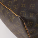 LOUIS VUITTON Monogram Keepall 50 Boston Bag M41426 LV Auth 146305-17