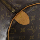 LOUIS VUITTON Monogram Keepall 50 Boston Bag M41426 LV Auth 146305-19