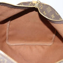 LOUIS VUITTON Monogram Keepall 50 Boston Bag M41426 LV Auth 146305-21