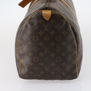 LOUIS VUITTON Monogram Keepall 50 Boston Bag M41426 LV Auth 146305-3