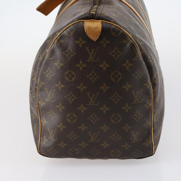 LOUIS VUITTON Monogram Keepall 50 Boston Bag M41426 LV Auth 146305