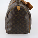 LOUIS VUITTON Monogram Keepall 50 Boston Bag M41426 LV Auth 146305-4