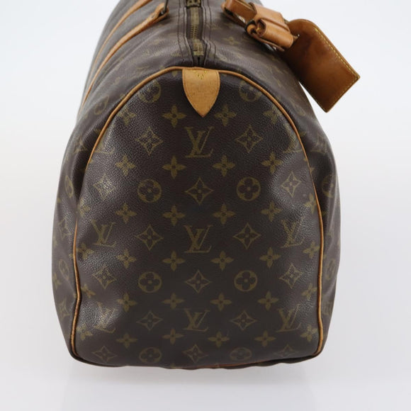 LOUIS VUITTON Monogram Keepall 50 Boston Bag M41426 LV Auth 146305