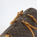 LOUIS VUITTON Monogram Keepall 50 Boston Bag M41426 LV Auth 146305-6