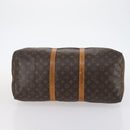 LOUIS VUITTON Monogram Keepall 50 Boston Bag M41426 LV Auth 146305-5