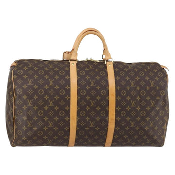 LOUIS VUITTON Monogram Keepall 60 Boston Bag M41422 LV Auth 146307