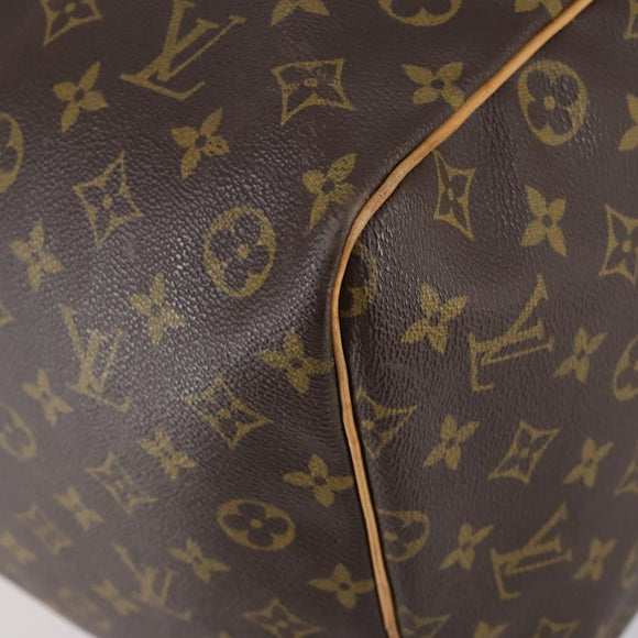 LOUIS VUITTON Monogram Keepall 60 Boston Bag M41422 LV Auth 146307
