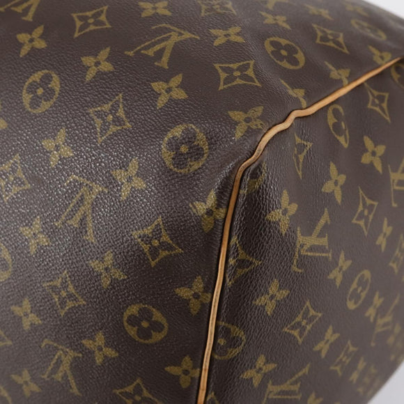 LOUIS VUITTON Monogram Keepall 60 Boston Bag M41422 LV Auth 146307